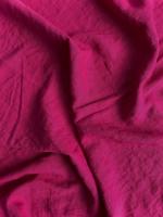 Ткань лён/ вискоза умягченная костюмная "фуксия"  арт. 1641ЛВ | Ellie Fabrics
