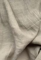Ткань лён  для постельного "сухоцвет”  с эффектом мятости арт. 394КР | Ellie Fabrics