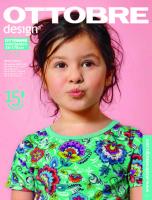 Журнал OTTOBRE  kids Россия 3/2015 | Ellie Fabrics