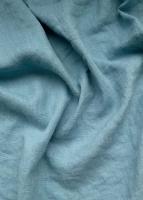 Ткань для шитья. Лён с эффектом мятости "ниагара” шир. 143 см, 175 гр, арт. 1288КР | Ellie Fabrics
