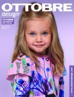 Журнал OTTOBRE  kids Россия 6/2018 | Ellie Fabrics