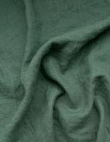 Ткань стираный лён "хвоя” ширина 143 см, плотность 175 гр. арт. 547КР | Ellie Fabrics
