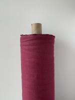 Ткань лён умягченный "бордо" костюмный арт. 1691 | Ellie Fabrics
