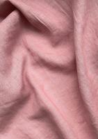 Ткань для шитья лён с эфектом мятости "розовый” арт. 561КР