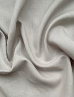 Льняная ткань умягченная "серебро" сорочечная арт. 310