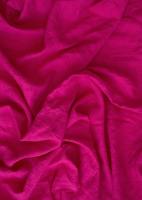 Льняная ткань умягченная костюмная с эффектом мятости "фуксия" 175 гр, арт. 80КР | Ellie Fabrics