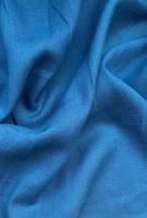 Ткань лён умягченный "синий 1456" костюмный арт. 1456