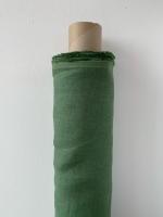 Ткань лён умягченный "зеленый" костюмный арт. 1223 | Ellie Fabrics
