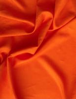 Льняная ткань умягченная костюмная "оранж" 175 гр, арт. 392 | Ellie Fabrics