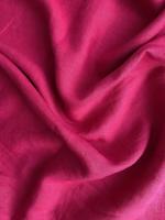 Ткань для шитья лён с эфектом мятости  "фуксия” арт. 641КР | Ellie Fabrics