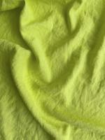 Ткань лён/ вискоза умягченная костюмная "неон"  арт. 1599ЛВ | Ellie Fabrics