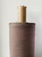 Льняная ткань умягченная "тауп" костюмная арт.1212 | Ellie Fabrics