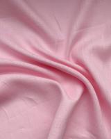 Ткань льняная умягченная "розовый пион" костюмная арт. 1402 | Ellie Fabrics