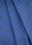Ткань лён умягченный плотный "клетка виши синяя" костюмный арт. 6270 | Ellie Fabrics
