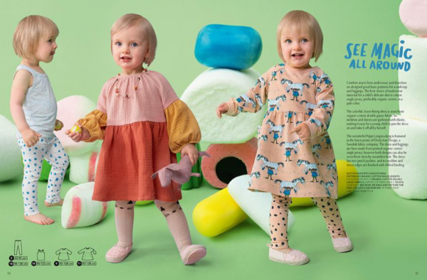 Журнал OTTOBRE Kids Россия 1/2021 | Ellie Fabrics