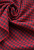 Ткань лён умягченный плотный "клетка виши красная" костюмный арт. 6281 | Ellie Fabrics