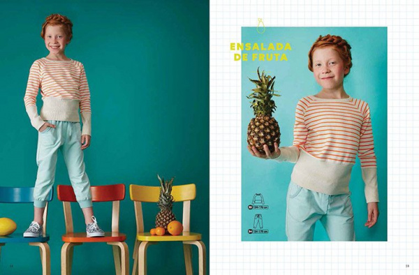 Журнал OTTOBRE  kids Россия 1/2017 | Ellie Fabrics
