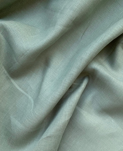 Льняная ткань умягченная "полынь" арт. 138 | Ellie Fabrics