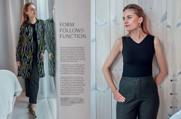 Журнал OTTOBRE design Woman 5/2020 | Ellie Fabrics