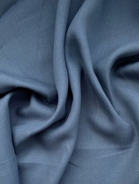 Ткань лён умягченный "гроза" костюмный арт.1625/200 | Ellie Fabrics