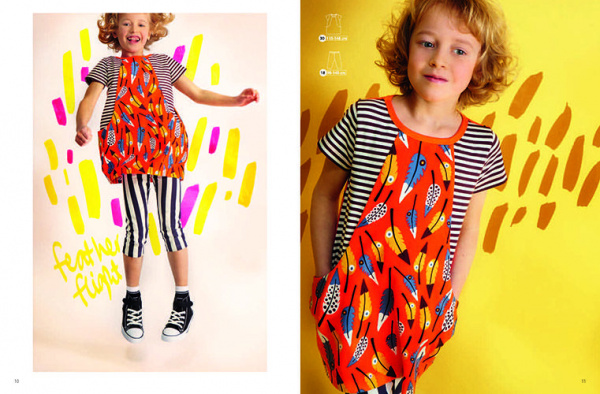 Журнал OTTOBRE  kids Россия  3/2014 | Ellie Fabrics